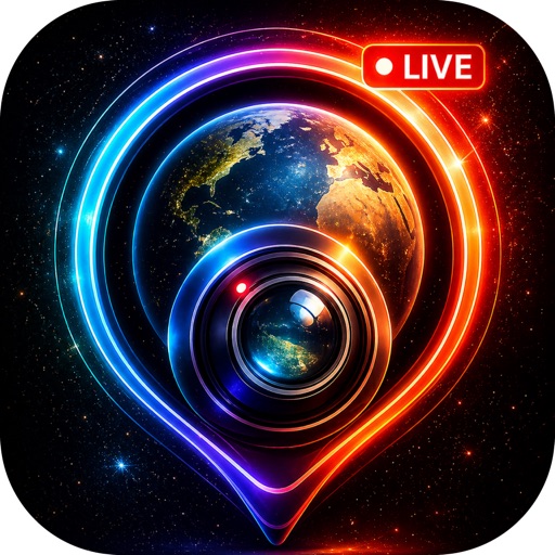 Live Web Camera: 世界中を旅する, 世界地図